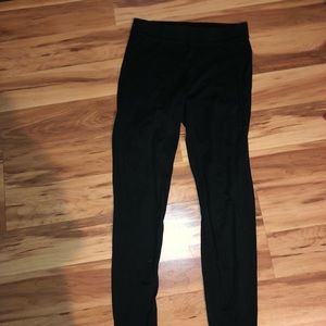 Black Victoria Secret Pink Leggings Full length
